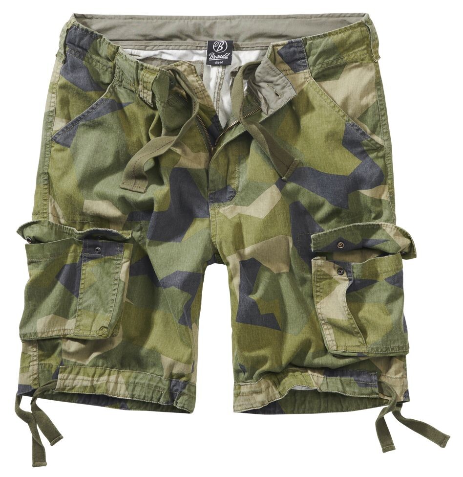 

Тканевые шорты Brandit Urban Legend, цвет Camouflage, Серый