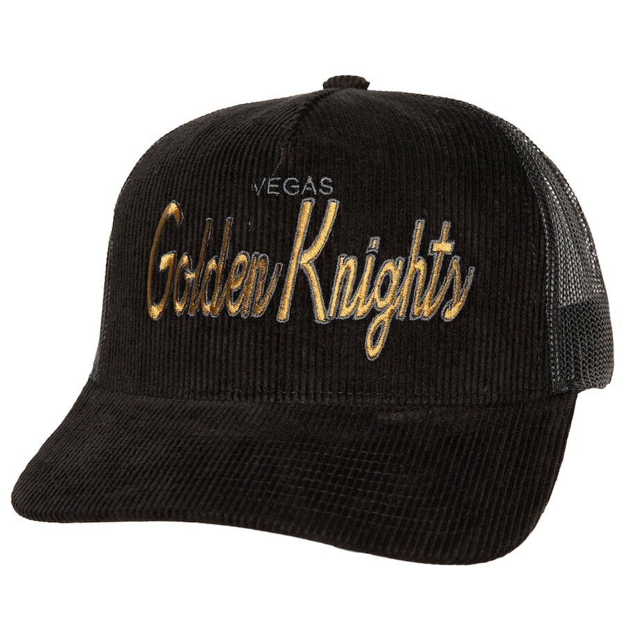 

Бейсболка Mitchell & Ness Vegas Golden Knights, черный