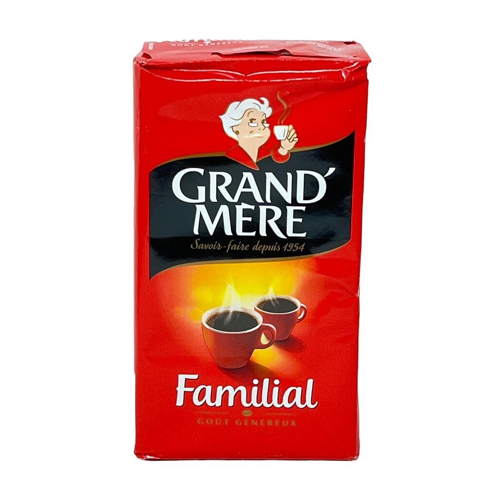 

Кофе Grand' Mère Familial, молотый кофе из Франции, 250г Grand' Mére