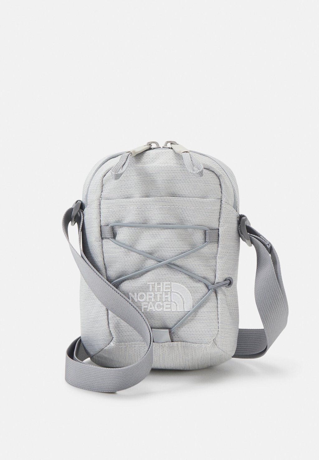 Сумка на плечо Jester Crossbody Unisex The North Face, цвет tnf white metallic melange/mid grey куртка the north face venture 2 цвет mid grey mid grey tnf black