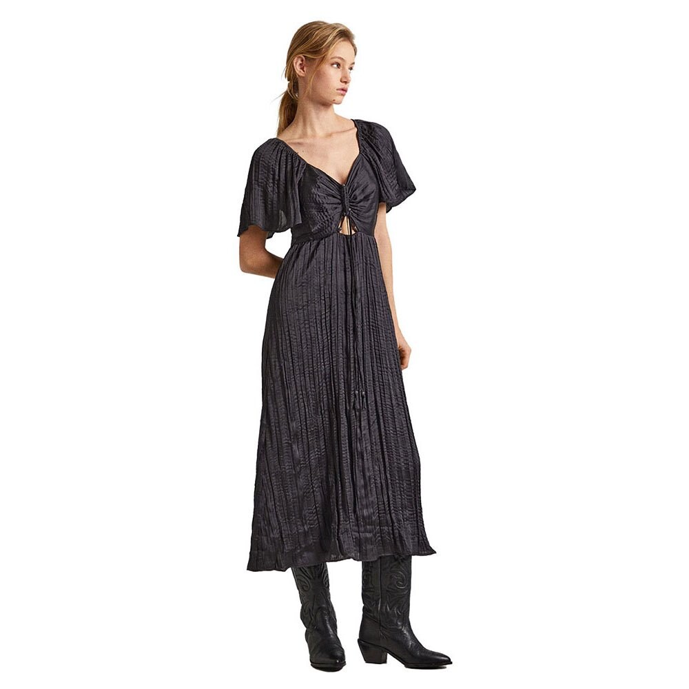 

Платье Pepe Jeans Didi Short Sleeve Long, серый