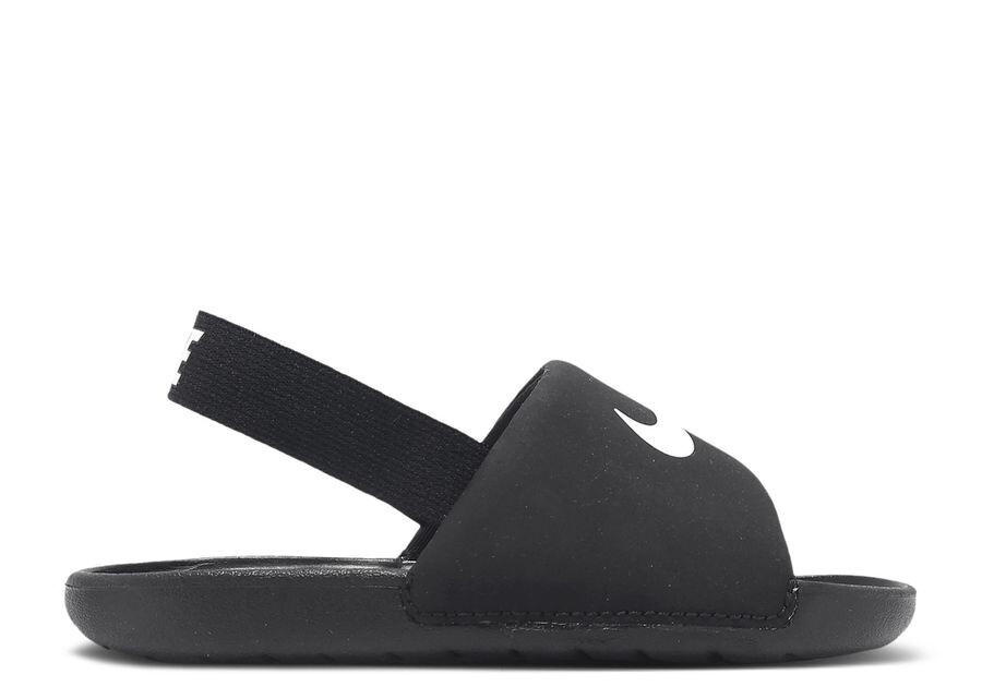 

Кроссовки Nike Kawa Slide TD, белый/черный