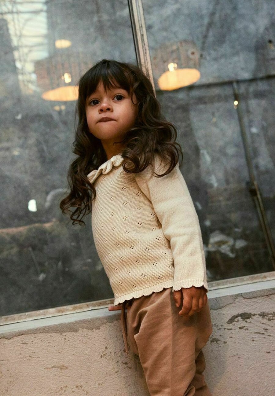 

Вязаный свитер LANGÄRMELIGES Lil' Atelier, цвет turtledove