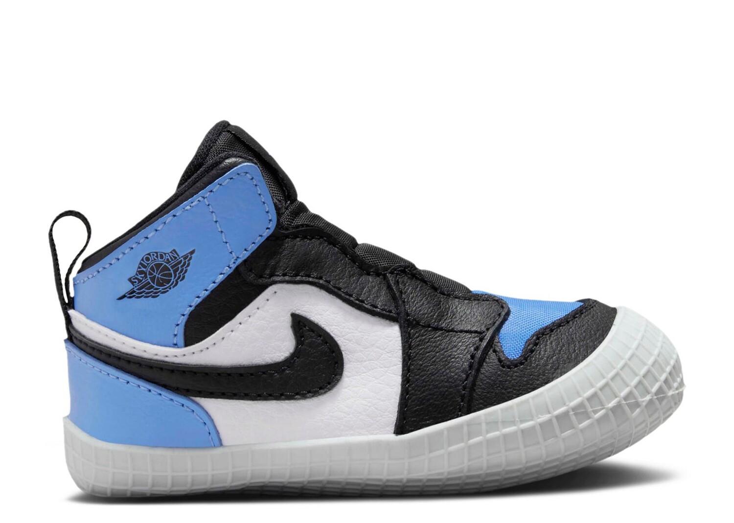 Кроссовки Air Jordan Air Jordan 1 Crib Bootie 'Unc Toe', синий