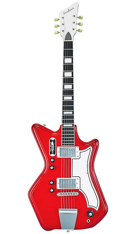 

Электрогитара Airline 59 2P Tone Chambered Mahogany Body Bolt-on Bound Maple Neck 6-String Electric Guitar
