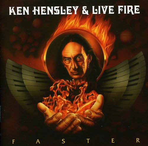 

CD диск Hensley, Ken & Live Fire: Faster