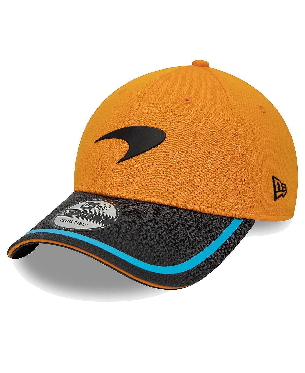 

Мужская оранжевая кепка Snapback McLaren F1 Team Team Castore 9FORTY New Era