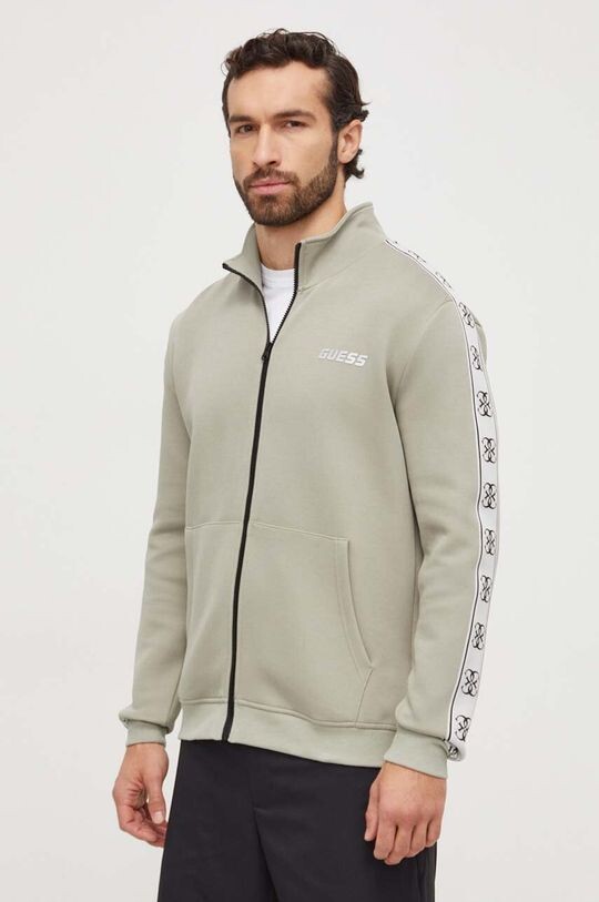 

Угадайте, толстовка Guess, зеленый