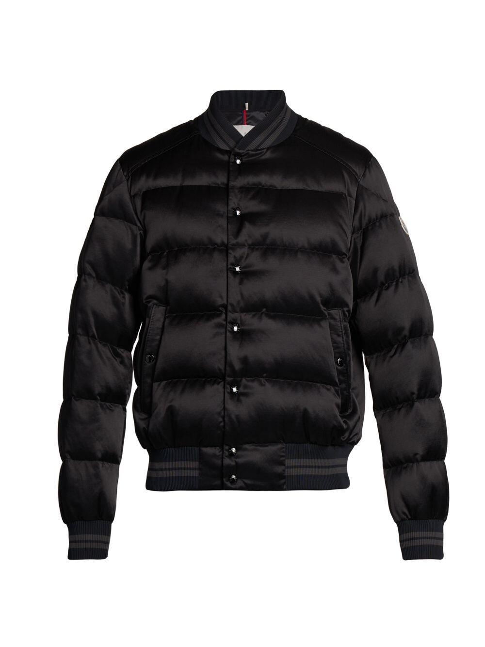 

Куртка-бомбер Dives Puffer Moncler, черный