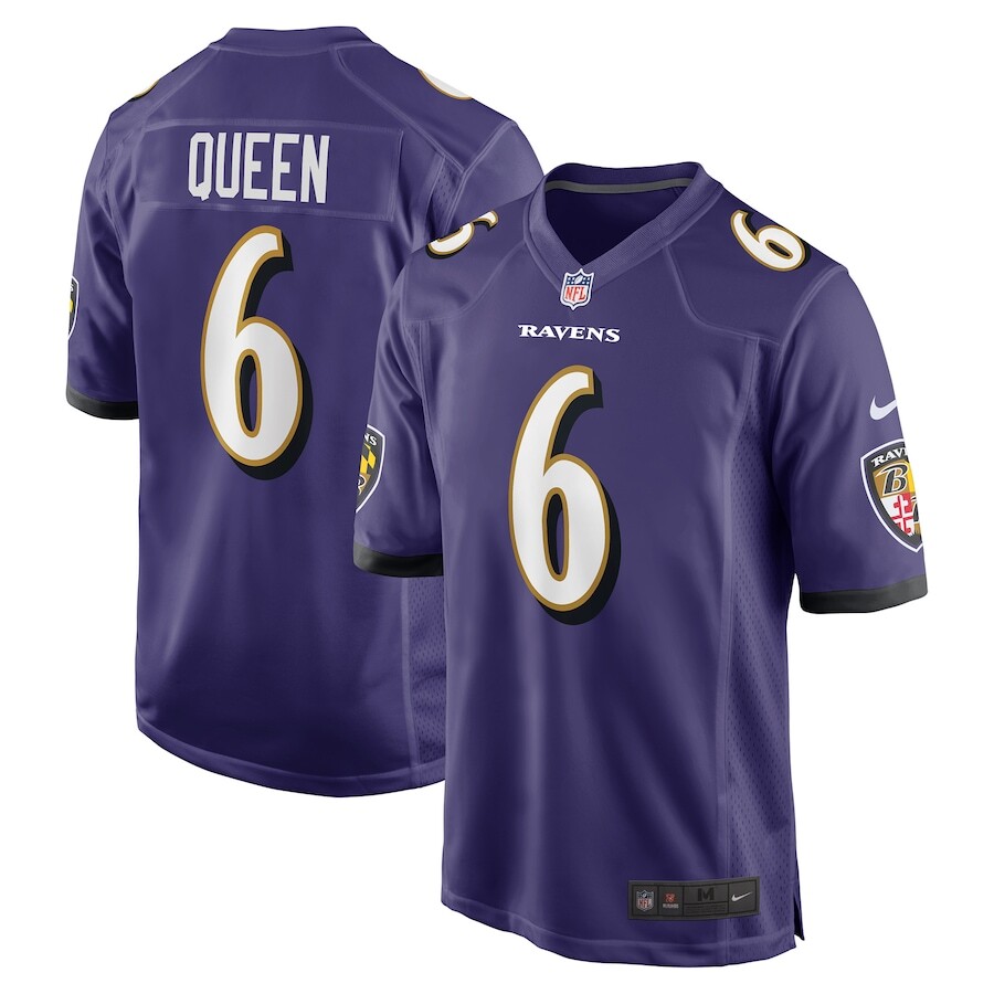 

Джерси Nike Baltimore Ravens, фиолетовый