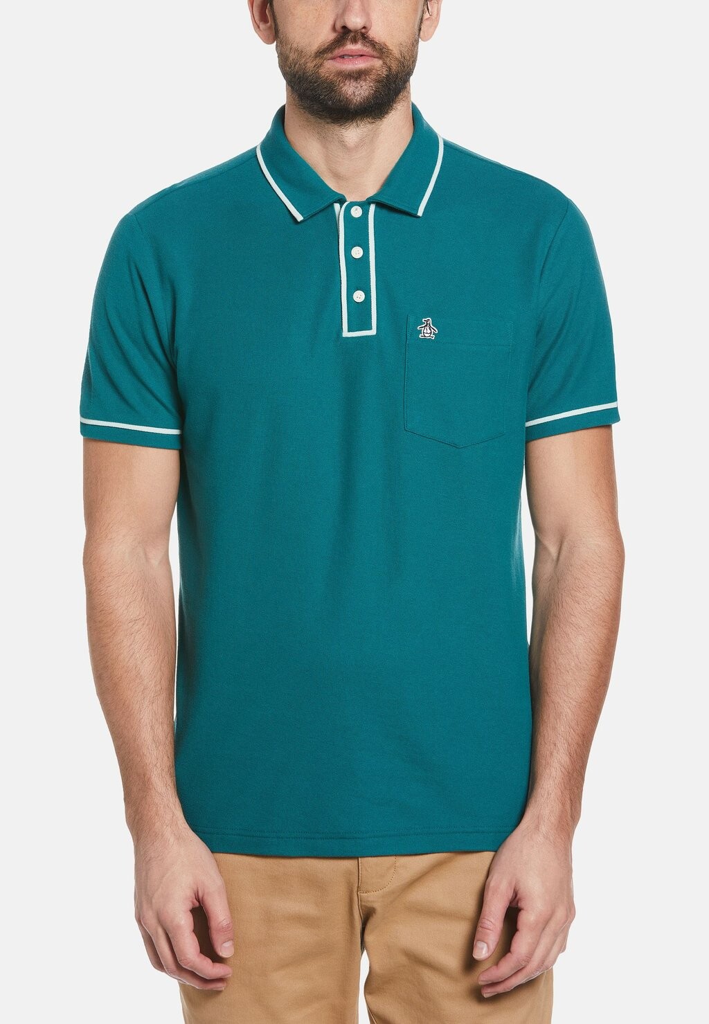 

Рубашка-поло Original Penguin, цвет pacific