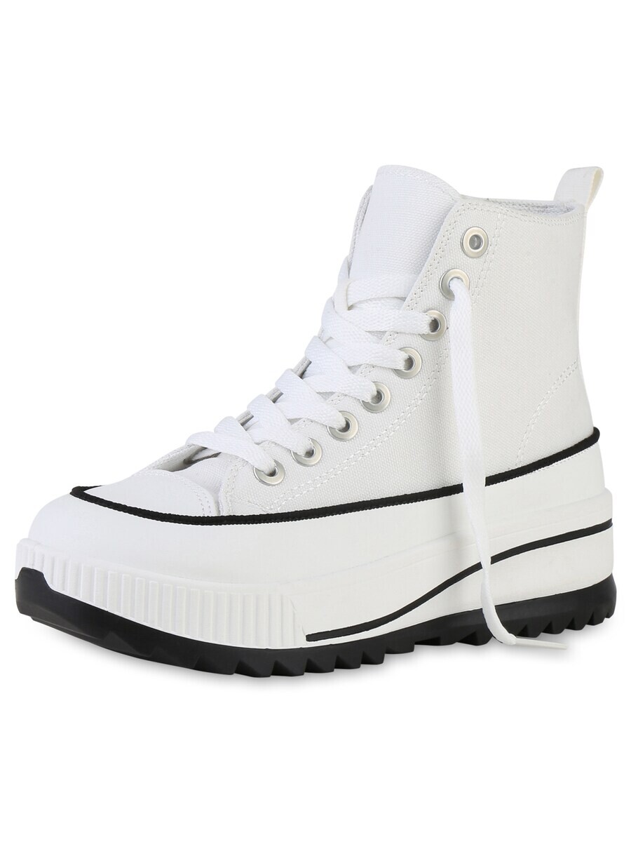 

Кроссовки Van Hill High-Top Sneakers Azura, белый