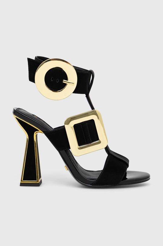 

Замшевые босоножки Deliz Kat Maconie, черный