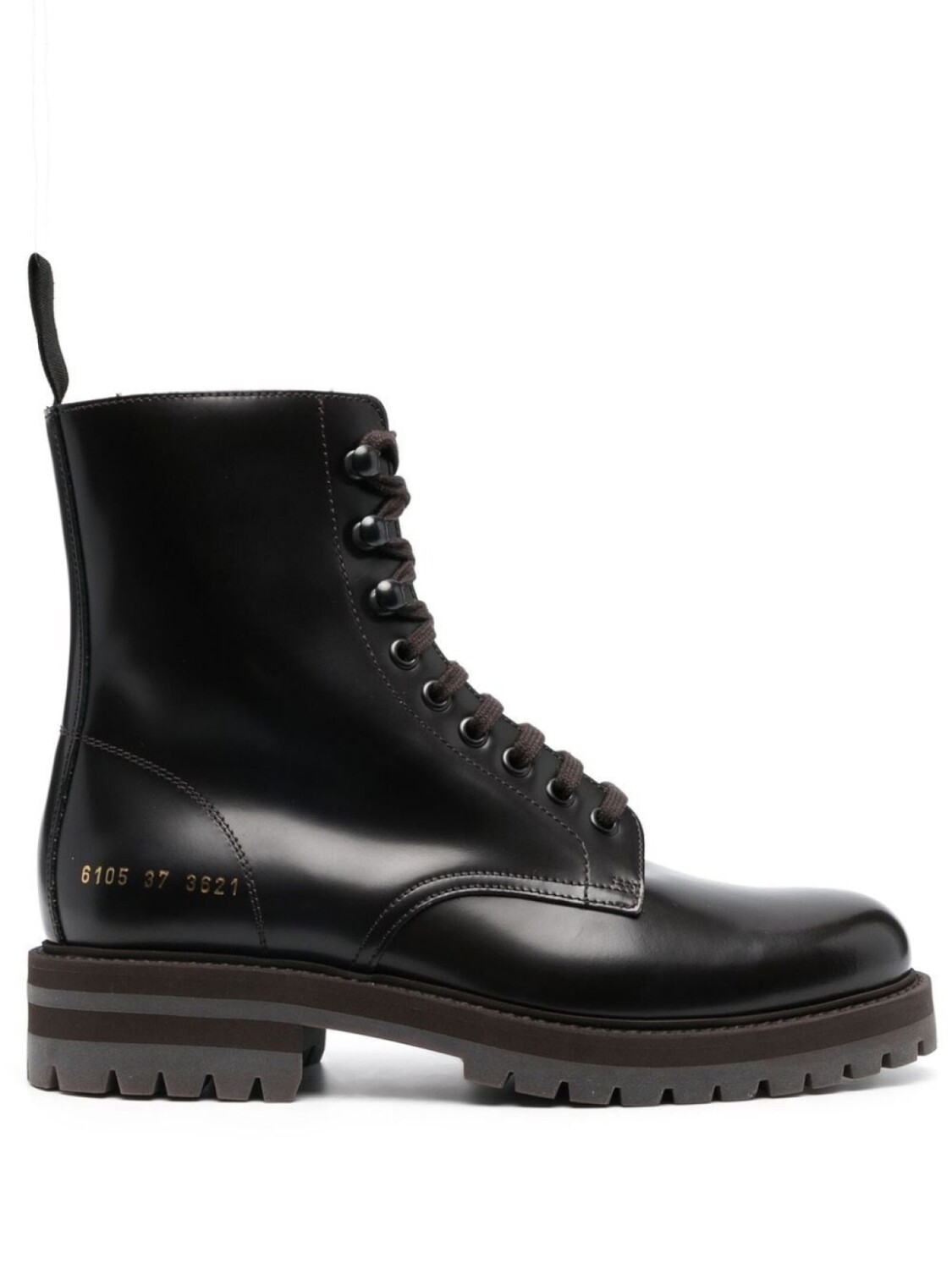 

Common Projects ботинки Combat, коричневый