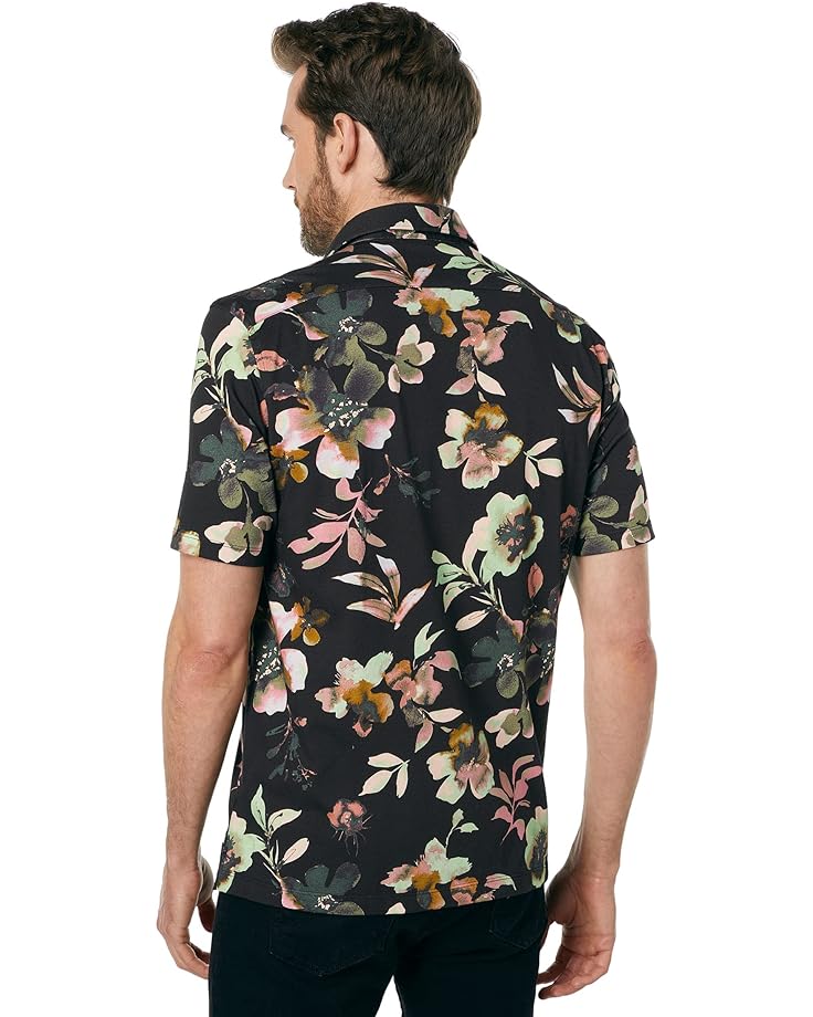 Рубашка Good Man Brand Short Sleeve Printed On Point Shirt, цвет Tap Shoe Floral
