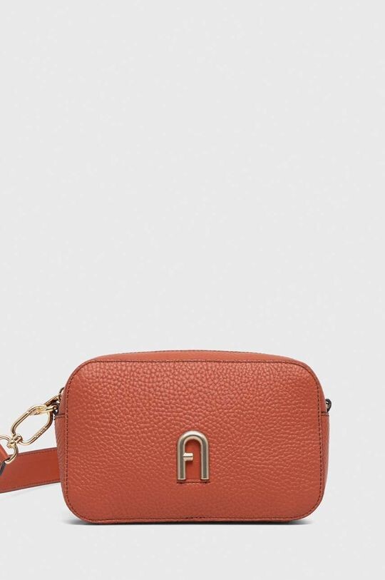 

Кожаная сумка Furla, красный