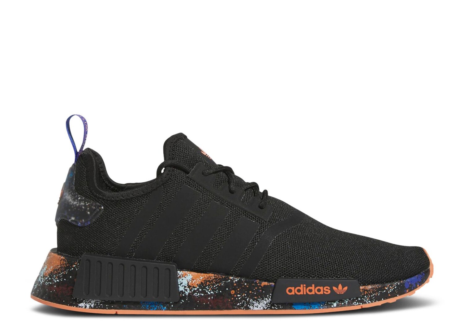 

Кроссовки adidas Nmd_R1 'Splatter Print', черный