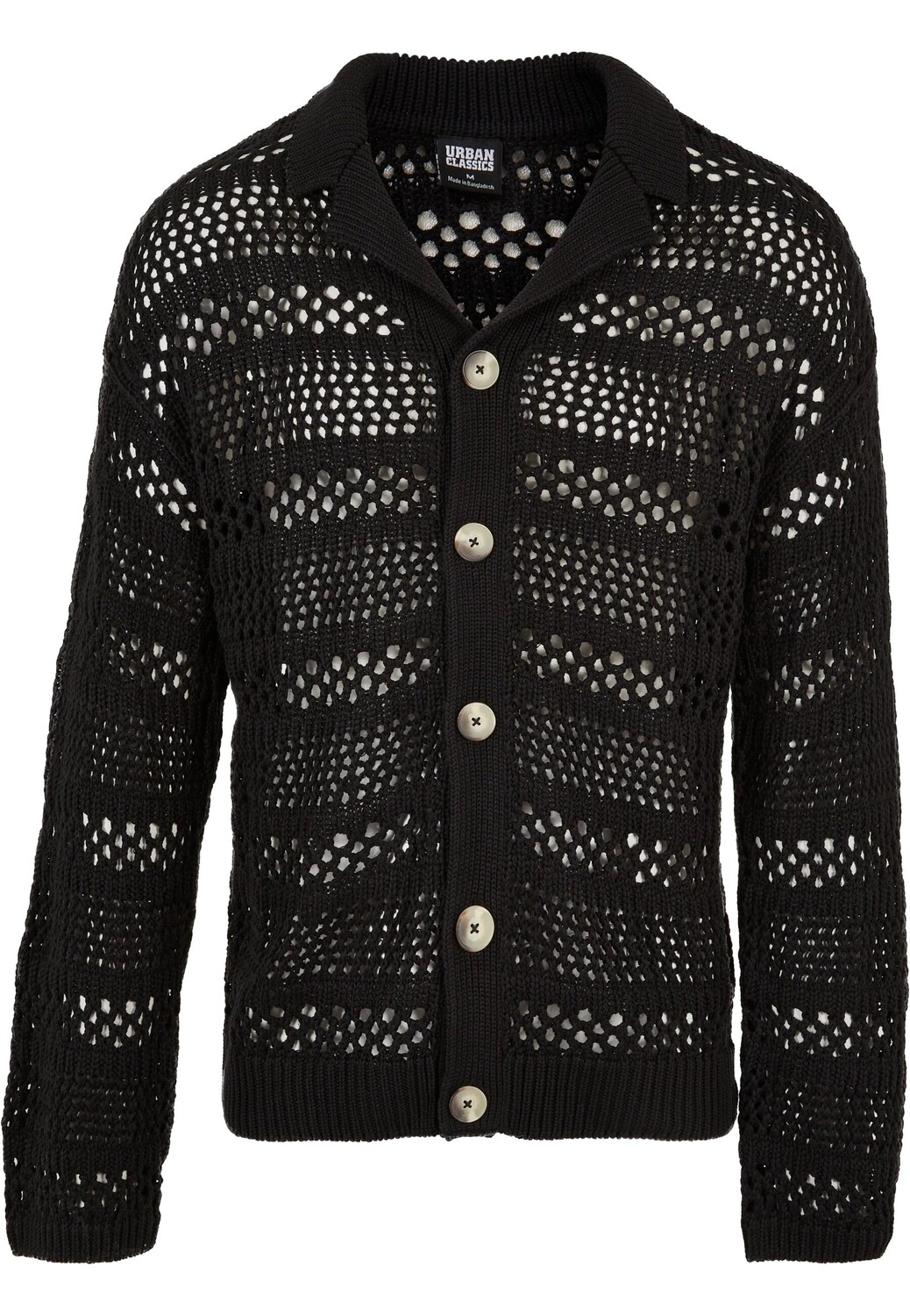 

Куртка Urban Classics Strickjacke, черный