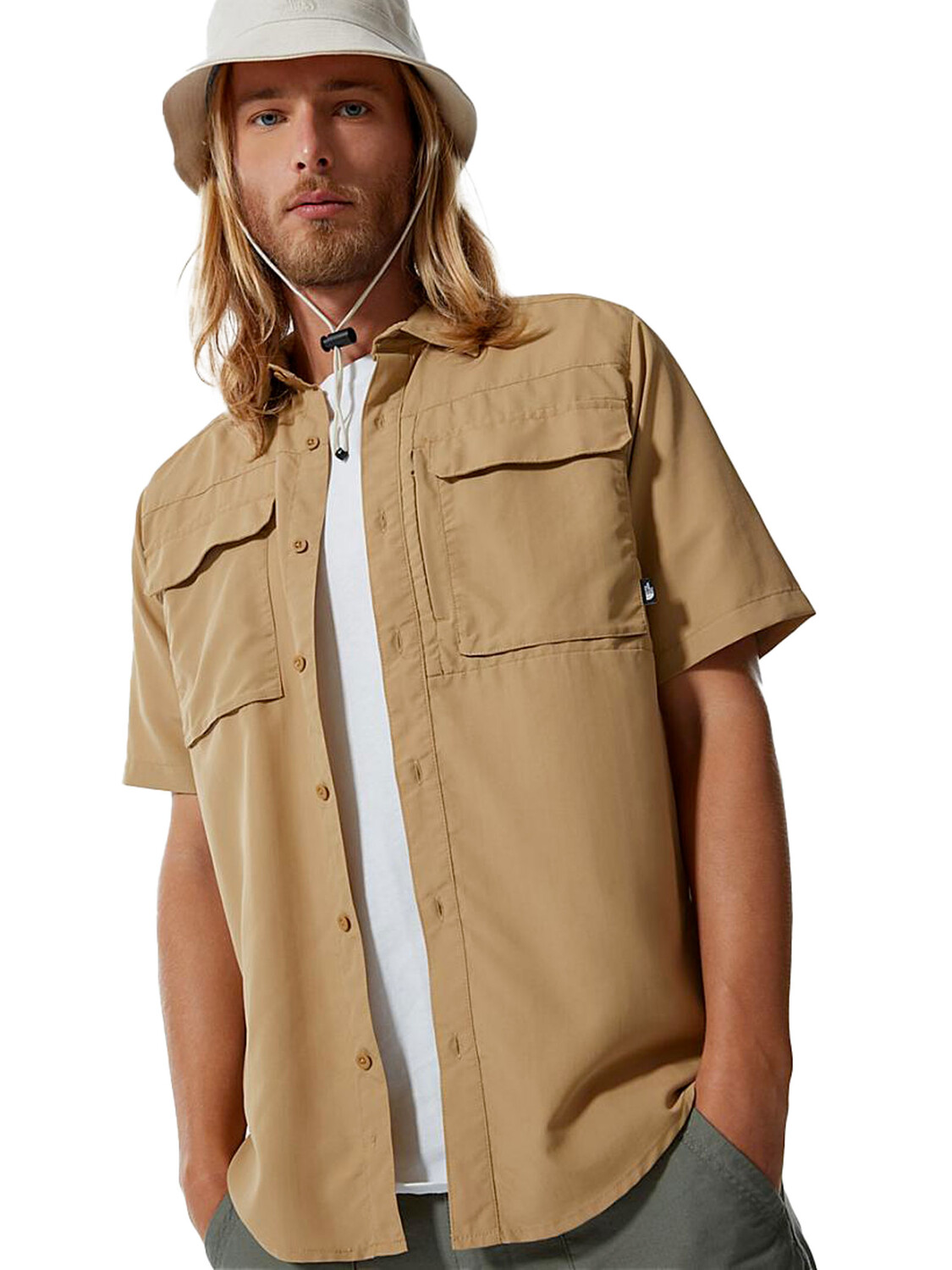 

The North Face Рубашка из секвойи, бежевый