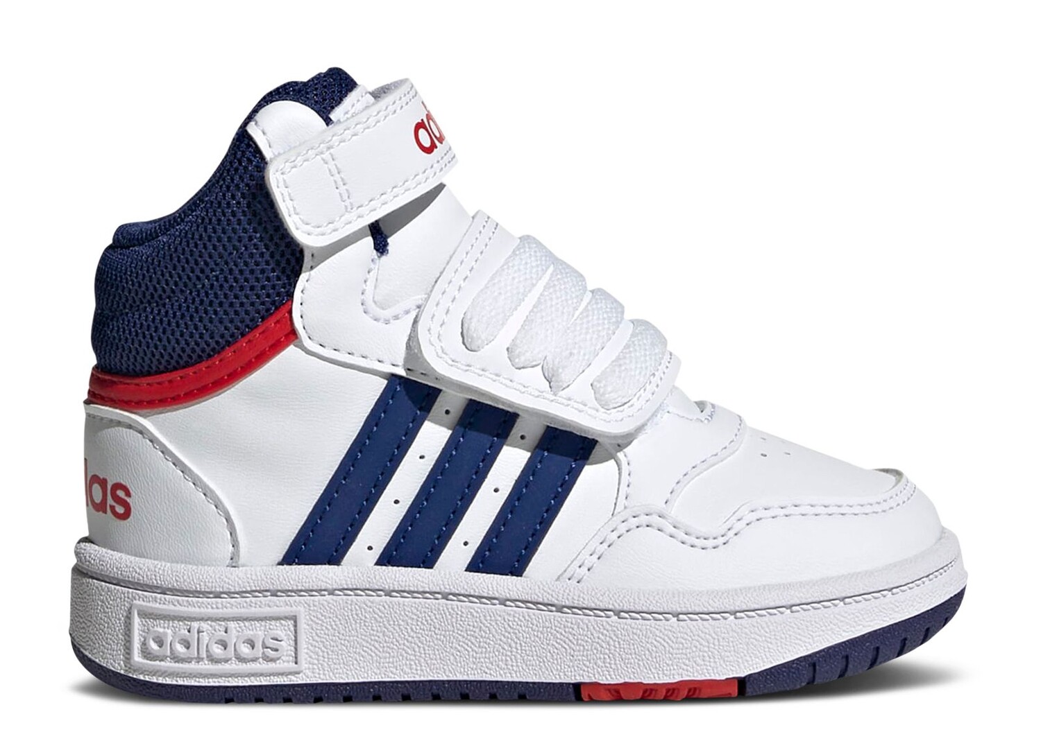 

Кроссовки adidas Hoops Mid I 'White Victory Blue', белый