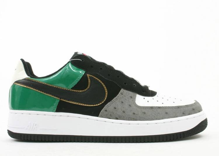 

Кроссовки Nike AIR FORCE 1 'MITA', черный