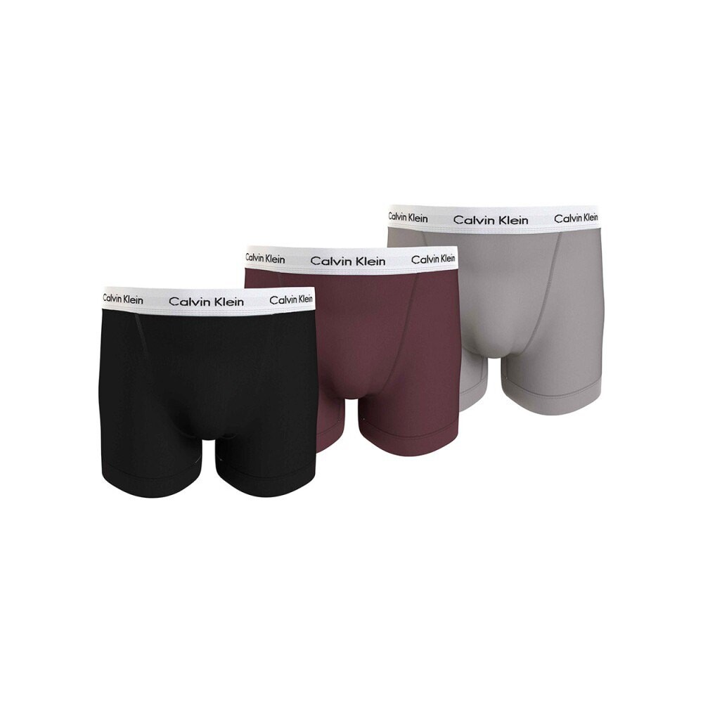 

Боксеры Calvin Klein 3 шт, разноцветный
