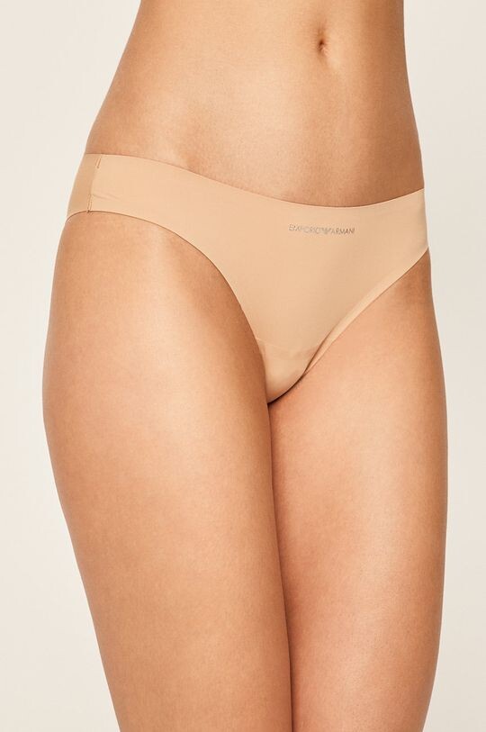 

Emporio Armani - Трусы (2 шт.) 163337.CC284 Emporio Armani Underwear, бежевый