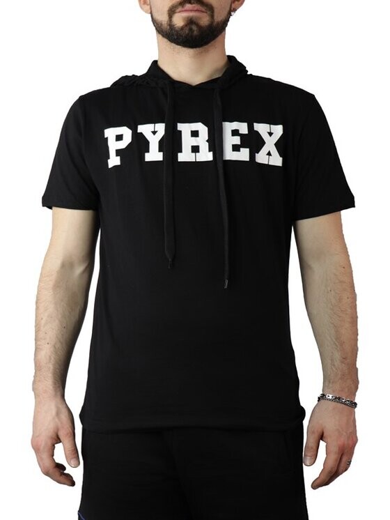 

Футболка стандартного кроя Pyrex, черный