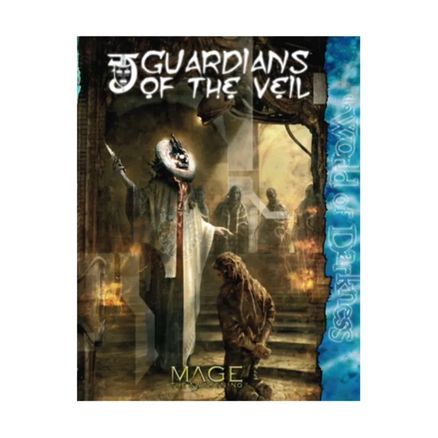 

Guardians of the Veil, Mage - The Awakening - Order Books & Legacies, твердый переплет
