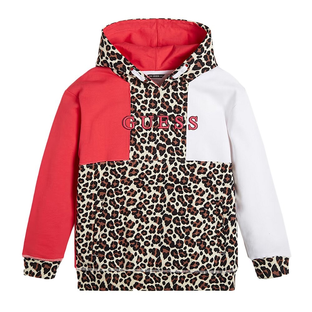 

Толстовка Guess Printed Devinez, черный