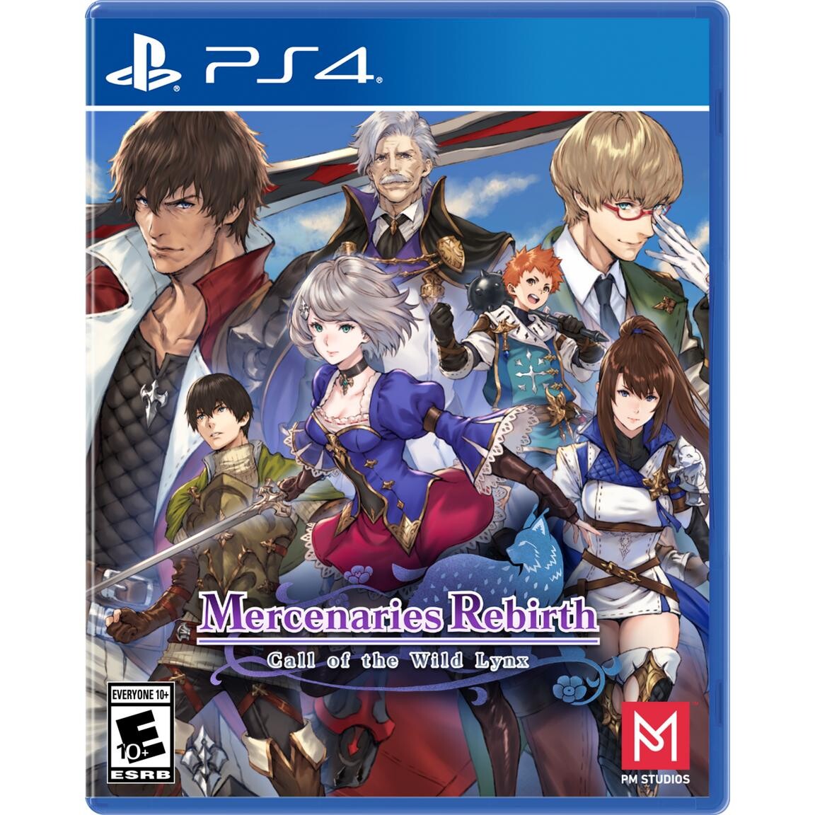 Видеоигра Mercenaries Rebirth: Call of the Wild Lynx - PlayStation 4 игра nintendo code realize guardian of rebirth