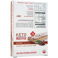 

Convenient Nutrition Keto Wheyfer батончик Кофейный крем 10 батончиков