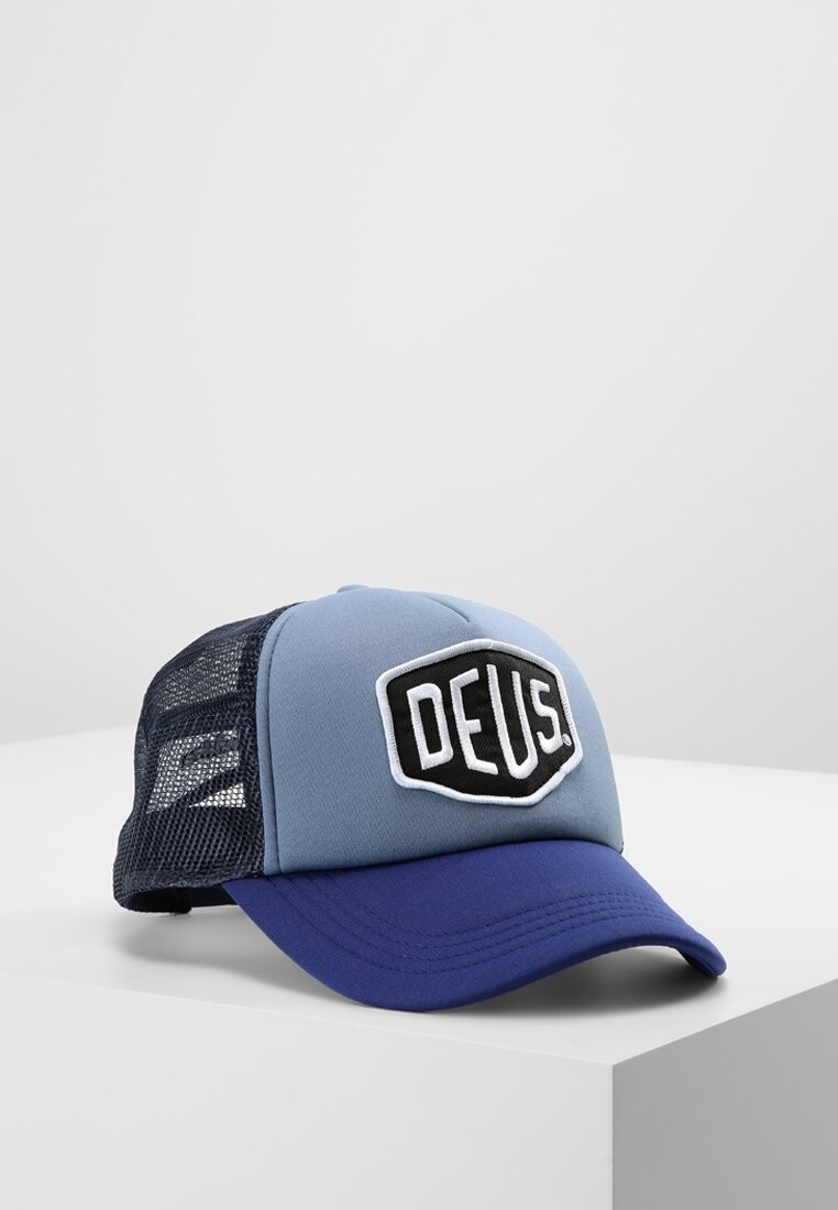 

Бейсболка BAYLANDS Deus Ex Machina, цвет blue/navy