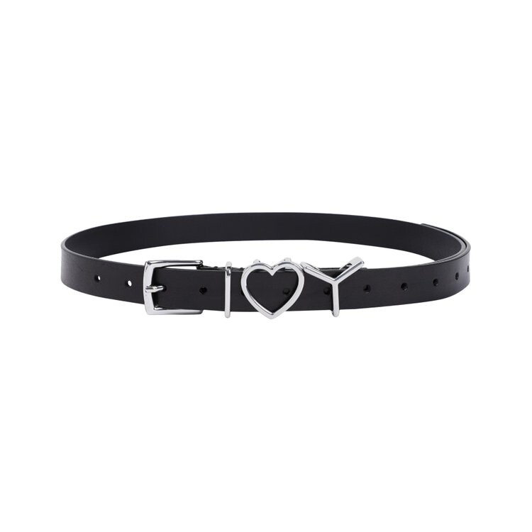 

Ремень Y/Project Heart Belt, черный