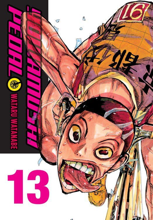 

Манга Yowamushi Pedal Manga Volume 13