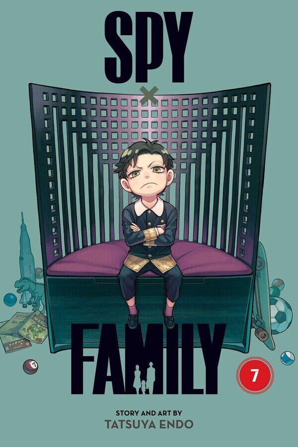 

Манга Spy x Family Manga Volume 7