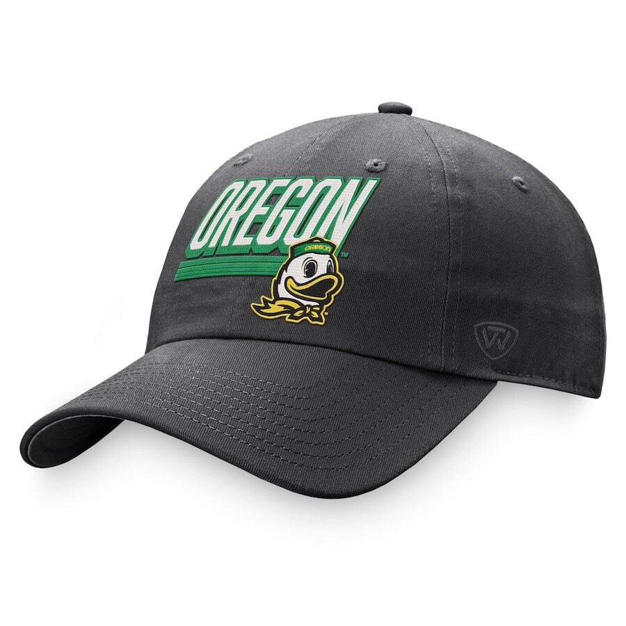 

Бейсболка Top of the World Oregon Ducks, угольный