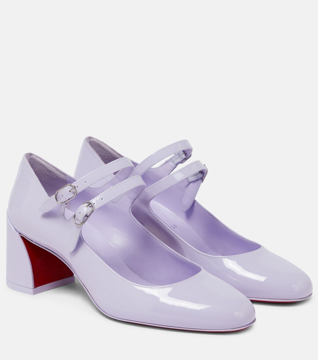

Лакированные туфли Miss Jane Christian Louboutin, фиолетовый