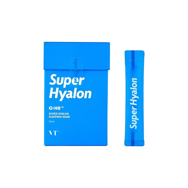 Набор: маска для лица ночная Vt Cosmetics Super Hyalon, 20 шт/1 упаковка
