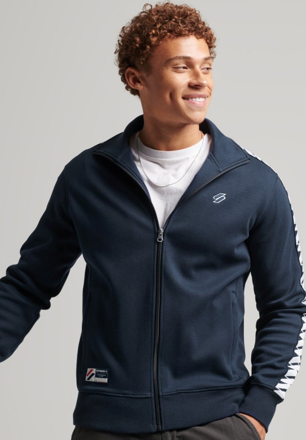 

Толстовка на молнии Superdry