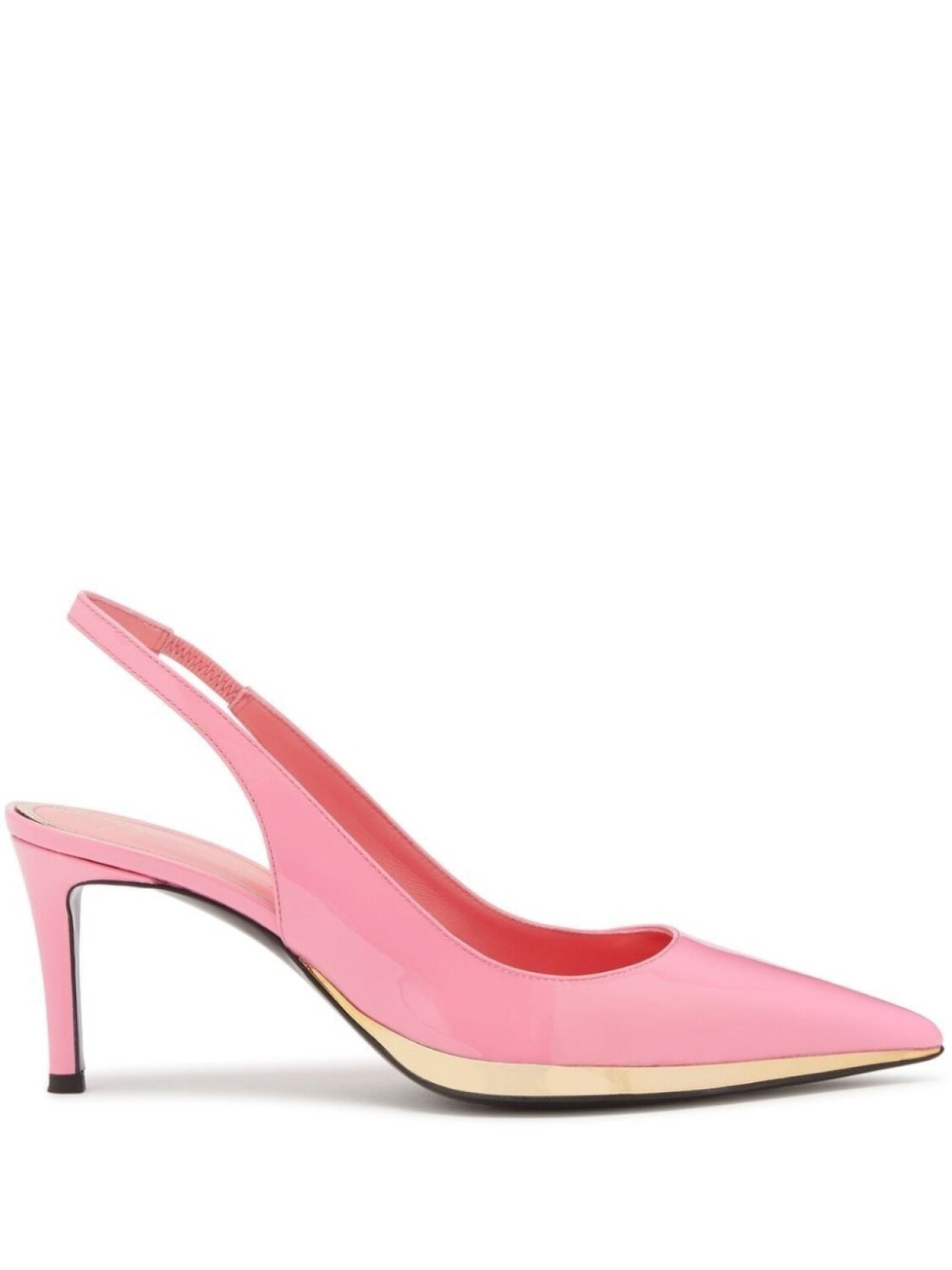

Giuseppe Zanotti туфли Virgyn 70 с ремешком на пятке, розовый