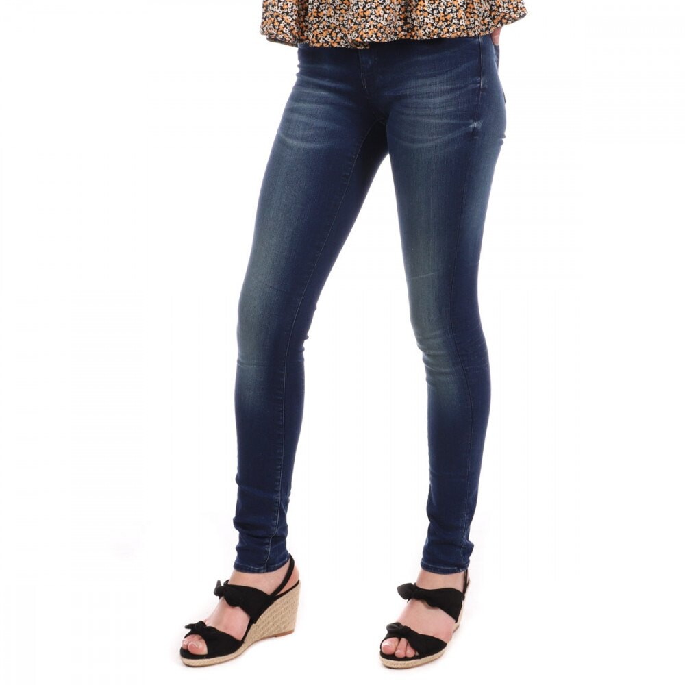 

Джинсы G-Star Skinny 3301 Jegging, синий