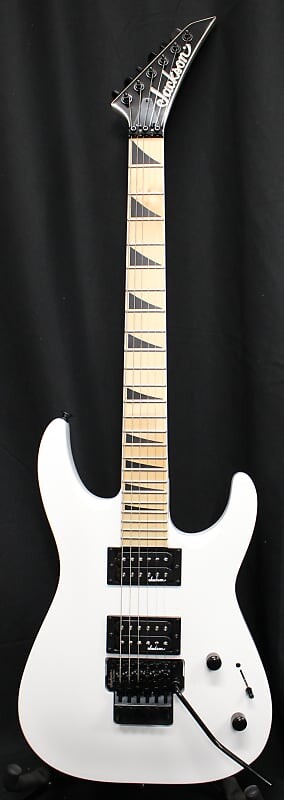 Электрогитара Jackson JS Srs Dinky Arch Top JS32 DKAM Maple Snow White Electric Guitar электрогитара jackson js32 dinky dka m snow white