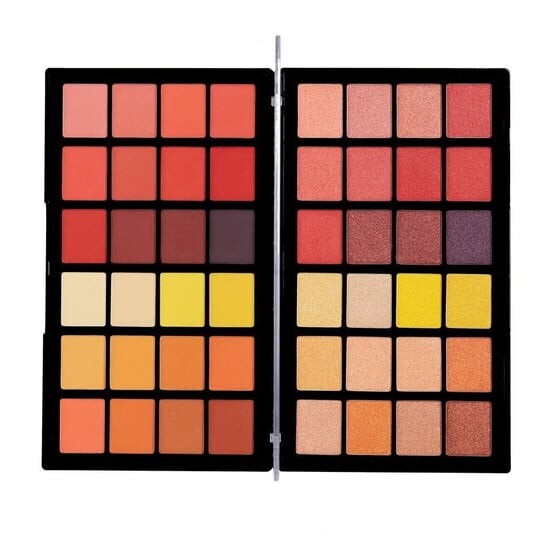 

Палитра теней для век CB03 Makeup Revolution, Color Book, розовый
