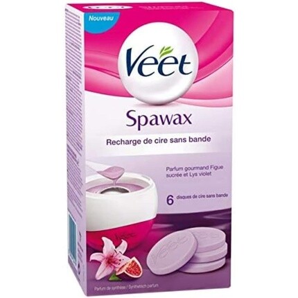 

Spawax Refill засахаренный инжир и фиалковая лилия, Veet