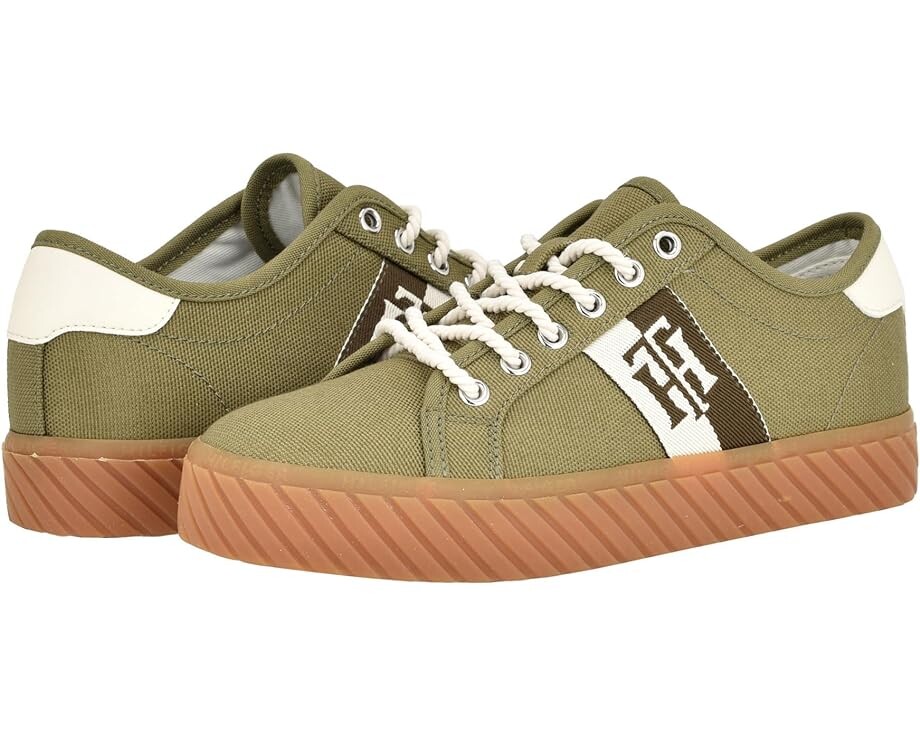 

Кроссовки Tommy Hilfiger Hartliy, цвет Medium Green