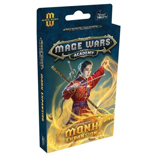 

Настольная игра Mage Wars Academy: Monk Exp.