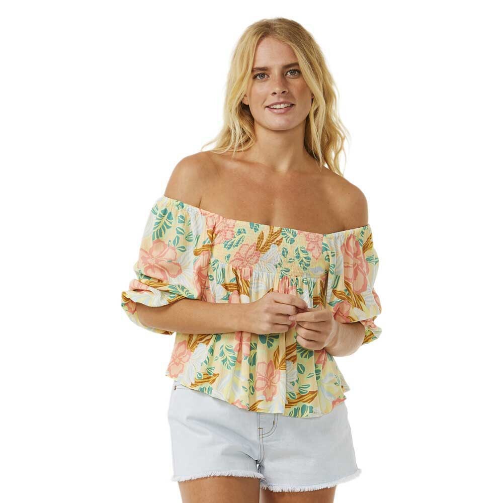 

Блуза Rip Curl Follow The Sun Fashion, оранжевый