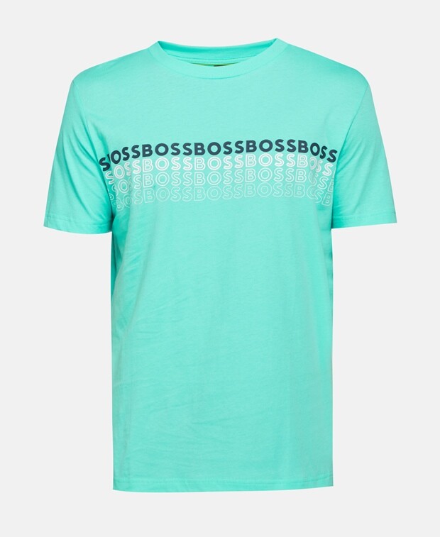 

Футболка Boss Green, зеленый