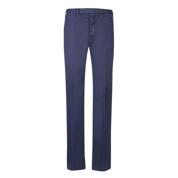 

Брюки cotton-blend trousers Incotex, синий
